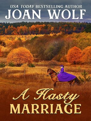 cover image of A Hasty Marriage